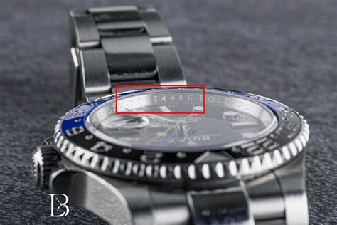 check my Rolex serial number